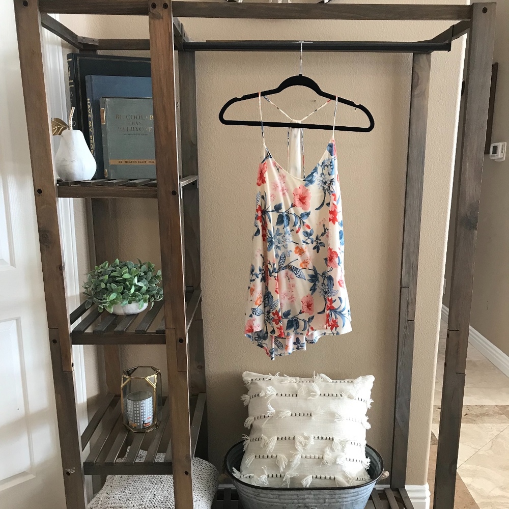Floral Tank